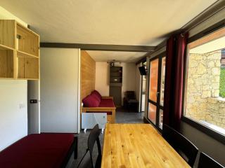 Résidence Beryl - Studio divisible rénové · Cœur de station · Vue pistes · Balcon MAE-7123 - 9