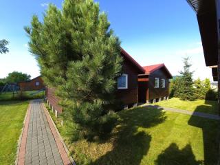 Nettes Ferienhaus in Rusinowo mit Großer Terrasse - Rusinowo - 2