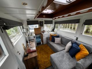 Sea Dream 42ft Beautiful 2 bedroom boat - Sandwich - 4