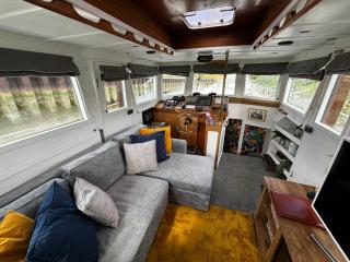 Sea Dream 42ft Beautiful 2 bedroom boat - Sandwich - 1