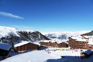 Résidence Licorne - Appartement chaleureux · Accès direct aux pistes · Vue pistes · Casier à skis MAE-3534 - 3