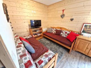 Bel apt 8 personnes, 3 chambres, cœur de Valfréjus - FR-1-265-324 - 0