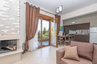 Holiday home with panoramic view of the forest - Polykhrono - 5