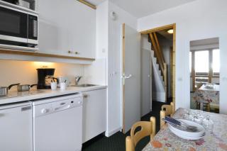 Résidence Licorne - Appartement fonctionnel · Skis aux pieds · Vue pistes · Casier à skis MAE-6414 - 8