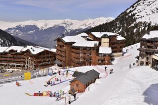Résidence Licorne - Appartement fonctionnel · Skis aux pieds · Vue pistes · Casier à skis MAE-6414 - 4