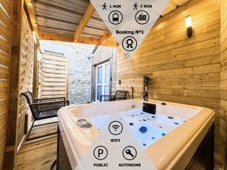 Suite romantique JACUZZI privatif chauffé à 37 GARE - Guingamp - 0