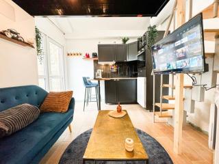 Suite romantique JACUZZI privatif chauffé à 37 GARE - 5