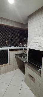 Apê Temporada II Praia Grande SP Completo com Piscina, Churrasqueira, Estacionamento - 3
