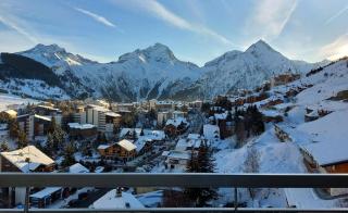Résidence Diamant 1 - Studio exposé plein sud avec une vue imprenable sur la montagne MAE-5621 - Vénosc - 0