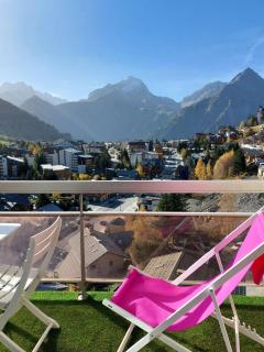 Résidence Diamant 1 - Studio exposé plein sud avec une vue imprenable sur la montagne MAE-5621 - Vénosc - 1