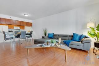 Beautiful 1 BR Apartment with Modern Amenities - Miami - 9