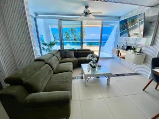 LasOlasTower JuanDolio-2Br-3Bds-7Px-WiFi-SeaView - Juan Dolio - 0