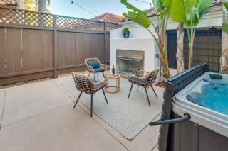 New! Seaside Chic - Spa; Game Room; Rooftop; Fully Remodeled - San Diego - 1
