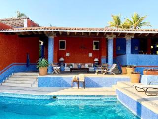 Casa Tehuana, Vista Espectacular al Mar y Playa Privada! - Santa Maria Huatulco - 9