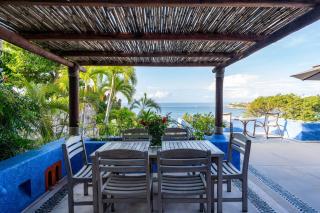 Casa Tehuana, Vista Espectacular al Mar y Playa Privada! - Santa Maria Huatulco - 5