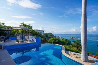 Casa Tehuana, Vista Espectacular al Mar y Playa Privada! - Santa Maria Huatulco - 6