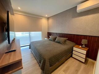 Aldea 2BR TVs, KamadoBBQ for 6, Gym,Pool and Cowork - Paracas - 5