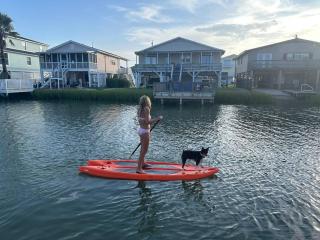 The Dock House-Private Dock-Two Blocks to Beach - 2