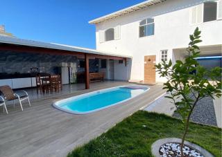FRENTE MAR CASTELHANOS Casa Recanto Azul 7 Suítes Lazer Completo e Conforto recém reformada para Até 25 Pessoas Ideal para reunir Famílias e Amigos - Anchieta - 0