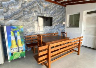 FRENTE MAR CASTELHANOS Casa Recanto Azul 7 Suítes Lazer Completo e Conforto recém reformada para Até 25 Pessoas Ideal para reunir Famílias e Amigos - Anchieta - 9