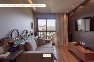 Appartement Moderne au VG Sun Cumbuco par Tactu - 4