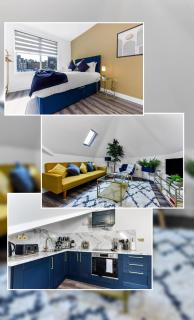 Lovely Two Bedroom with Ensuite Bathrooms - Londra - 0