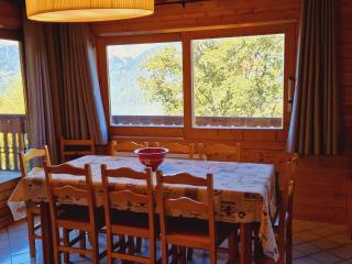 Chalet à Montalbert: 3 Chambres, Mezzanine, Cheminée, Cuisine Équipée, Parking - FR-1-755-7 - Aime La Plagne - 4
