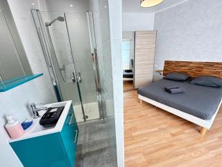 Appartement Spacieux - 4 chambres confortables - Nice - 5