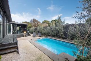 The Pavilion with Solar heated pool - Saint Andrews Beach - 0