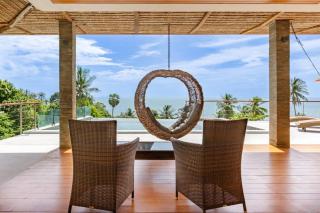 SunTien a spectacular 4br beach front pool villa - Ko Phangan - 5