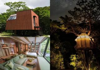 Treeful Treehouse Sustainable Resort Okinawa - 2