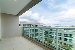 Flat de luxo - Brisas do lago + garagem. - Brasilia - 3
