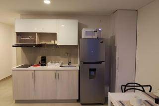 Hermoso Loft con balcón y hermosa vista 1028 - 3