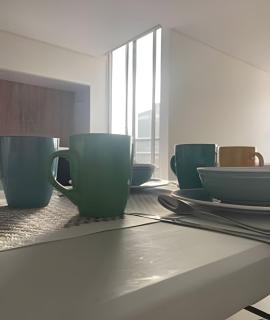 Loft con vista 180° en Centro Internacional 1224 - 1