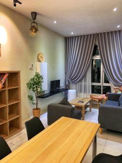 Ipoh Anderson Suite TOP 17th Floor by ONE LIFE FOUR SEASON GUESTHOUSE - Kampong Simee - 8
