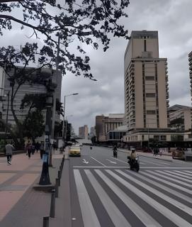 Loft en Centro Internacional y balcón privado 315 - Bogotá - 1