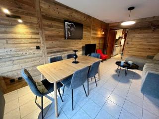 Duplex 4/6 pers, centre station avec parking et wifi - FR-1-459-73 - La Clusaz - 7