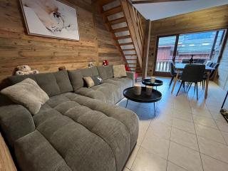 Duplex 4/6 pers, centre station avec parking et wifi - FR-1-459-73 - La Clusaz - 5