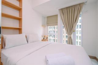 Homey and Simply Look Studio Tokyo Riverside PIK 2 Apartment By Travelio - Rawalembang - 9