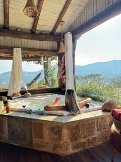 Cabana Araucária - Trilha do Mato - Caraá - 0