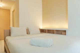 Comfy and Best Deal Studio at Tokyo Riverside PIK 2 Apartment By Travelio - Rawalembang - 9