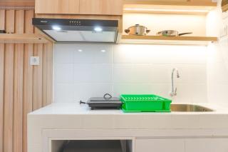 Comfy and Best Deal Studio at Tokyo Riverside PIK 2 Apartment By Travelio - Rawalembang - 3