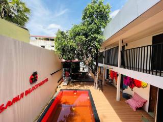 Samui Beach Hostel - Amphoe Koksamui - 1