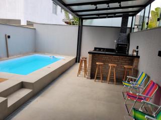 Casa com piscina e espaço gourmet 300m do mar - 4