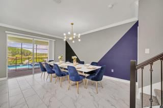 9 bed 5 bath themed home with free pool heat - Kissimmee - 8