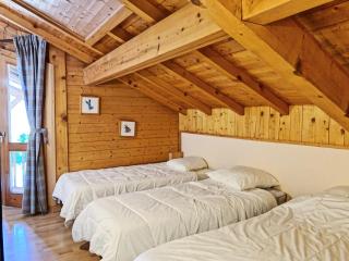 Chalet lumineux 3* proche lac et pistes, calme, 80m VTT/ski, 2 parkings, WiFi, équipé pour 10 pers. - FR-1-598-87 - Les Gets - 6