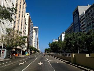 Apê Clássico Copa: A 1 Min da Praia, Sol e Mar - 4