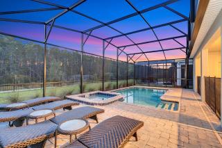 Fantastic 7 Bed 6bath Home With Private Pool & spa - Kissimmee - 8