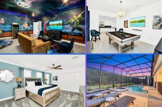 Fantastic 7 Bed 6bath Home With Private Pool & spa - Kissimmee - 1