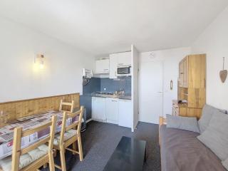 Studio cosy 25m² 5 pers · Balcon · Proche pistes - FR-1-275-125 - 9